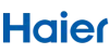 Haier logo with a link to the official website