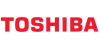 Toshiba logo with a link to the official website